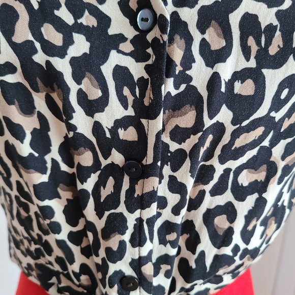 Vero moda leopard blouse - Picture 3 of 4